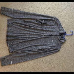 Men’s small Nike running quarter zip